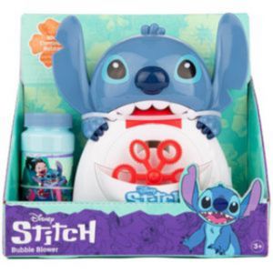 Stitch bellenblaasmachine