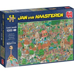 Jan van Haasteren puzzel 1000 stukjes sprookjesbos Efteling
