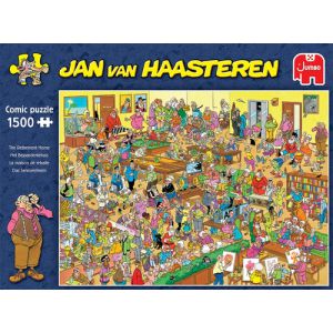 Jan van Haasteren 1500 stukjes Het bejaardentehuis