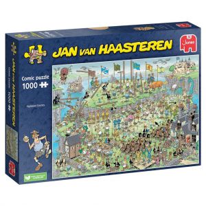 Puzzel Jan van Haasteren 1000 stuks Highland games