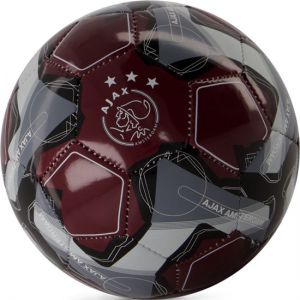 Ajax-minibal bordeauxrood