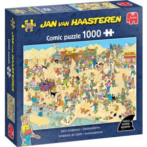 Puzzel Jan van Haasteren Zand Sculptures 1000 