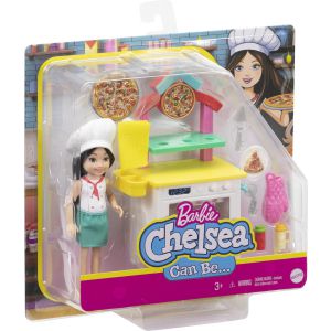 Barbie Chelsea Pizzabakker