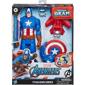 Marvel Avengers  Blast Gear Captain America 