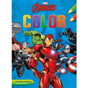 Kleurboek marvel avengers