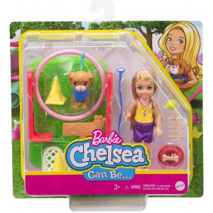 Barbie Chelsea Hondentrainer