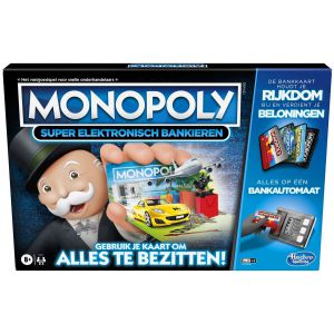 Monopoly Super electronisch bankieren