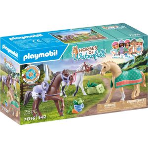 Playmobil Horses of Waterfall 71356 paarden accessoires
