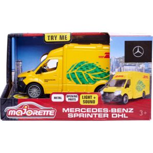 DHL sprinter diecast