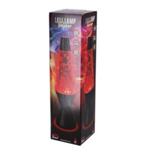 Lava lamp vulkaan