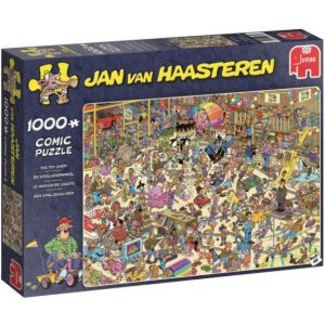Puzzel Jan van Haasteren Speelgoedwinkel 1000 stukjes