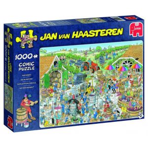 Puzzel Jan van Haasteren de Wijnmakerij 1000 stuks