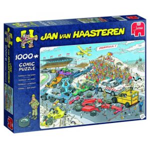 Puzzel Jan van Haasteren Formule 1 de Start 1000 stukjes