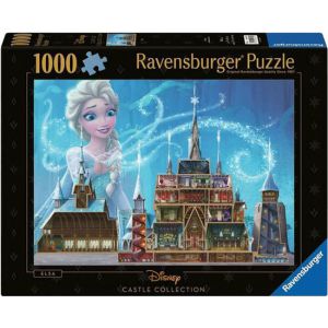 Puzzel 1000 stuks Disney Castles Elsa