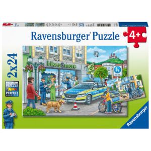 Puzzel 2x24 politiestation