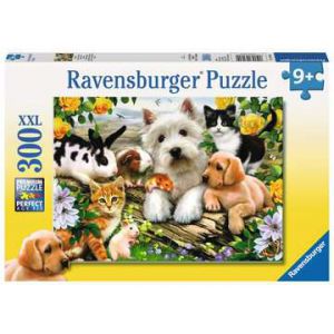 Puzzel 300 stuks dierenvriendjes