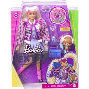 Barbie extra blonde met pigtails