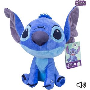 Disney - Stitch knuffel met geluid - 30 cm