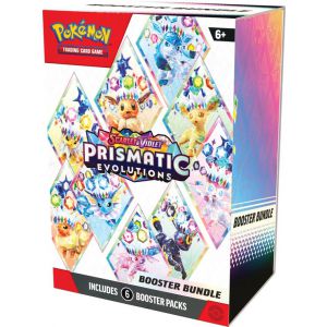 Pokemon prismatic booster bundel