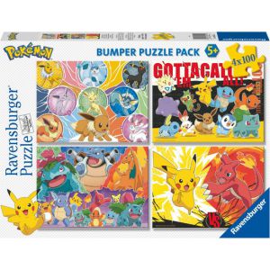 Pokemon puzzel 4 in 1