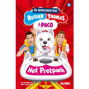 De avonturen van Rutger, Thomas en Paco 3 - Het Pretpark 