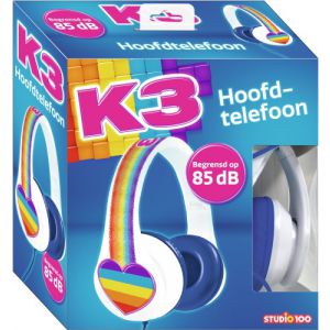 K3 Hoofd telefoon