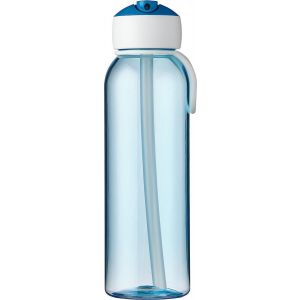 Mepal – Campus flip-up waterfles - Drinkfles - 500 ml – Blauw