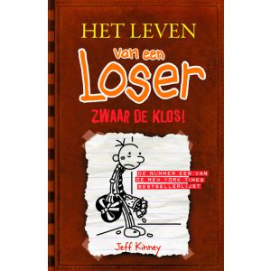 Boek leven van een loser 7 Zwaar de klos!