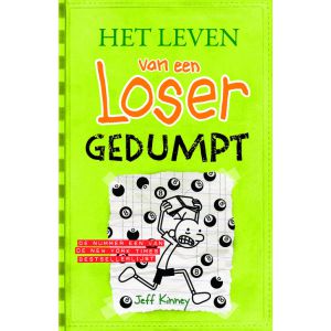 Boek leven van een loser gedumpt