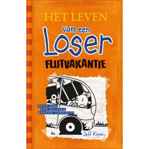 Boek leven van een loser 9 Flutvakantie!