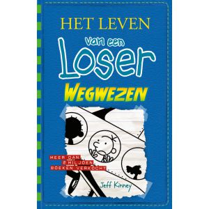 Boek leven van een loser 12 Wegwezen
