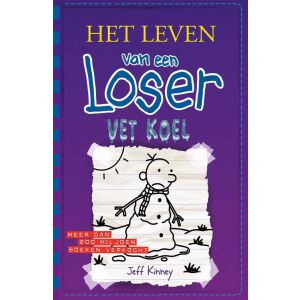 Boek leven van een loser 13 Vet koel!