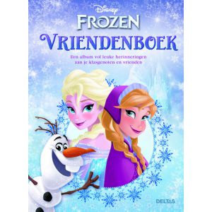 Vriendenboekje Disney Frozen