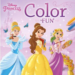 Kleurboek disney princess color fun