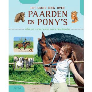 Het grote boek over paarden en pony's