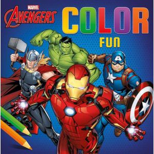 Kleurboek Avengers color fun