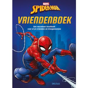 Vriendenboekje spiderman