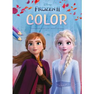 Kleurboek Frozen 2