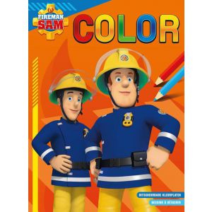 Kleurboek Brandweerman Sam