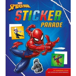 Stickerboek spiderman