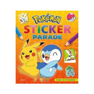 Stickerboek pokemon