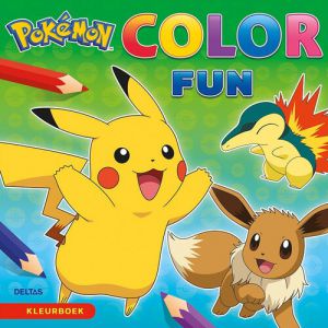Kleurboek pokemon color fun