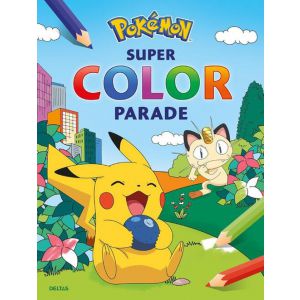 Pokemon super color parade