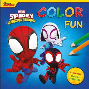 Color fun spidey
