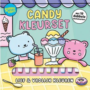 Sunny vibes - Candy kleurset