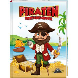 Vriendenboekje piraten