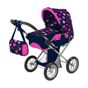 Poppenwagen hartjes