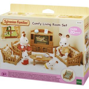  Sylvanian Families 5339 woonkamerset-poppenhuisinrichting 