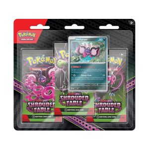 Pokémon TCG: Scarlet & Violet - Shrouded Fable 3 Booster Blister