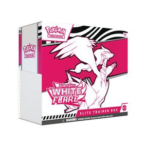 POKEMON (UE) Scarlet & Violet : White Flare Elite Trainer Box Reshiram Pokemon Box Set